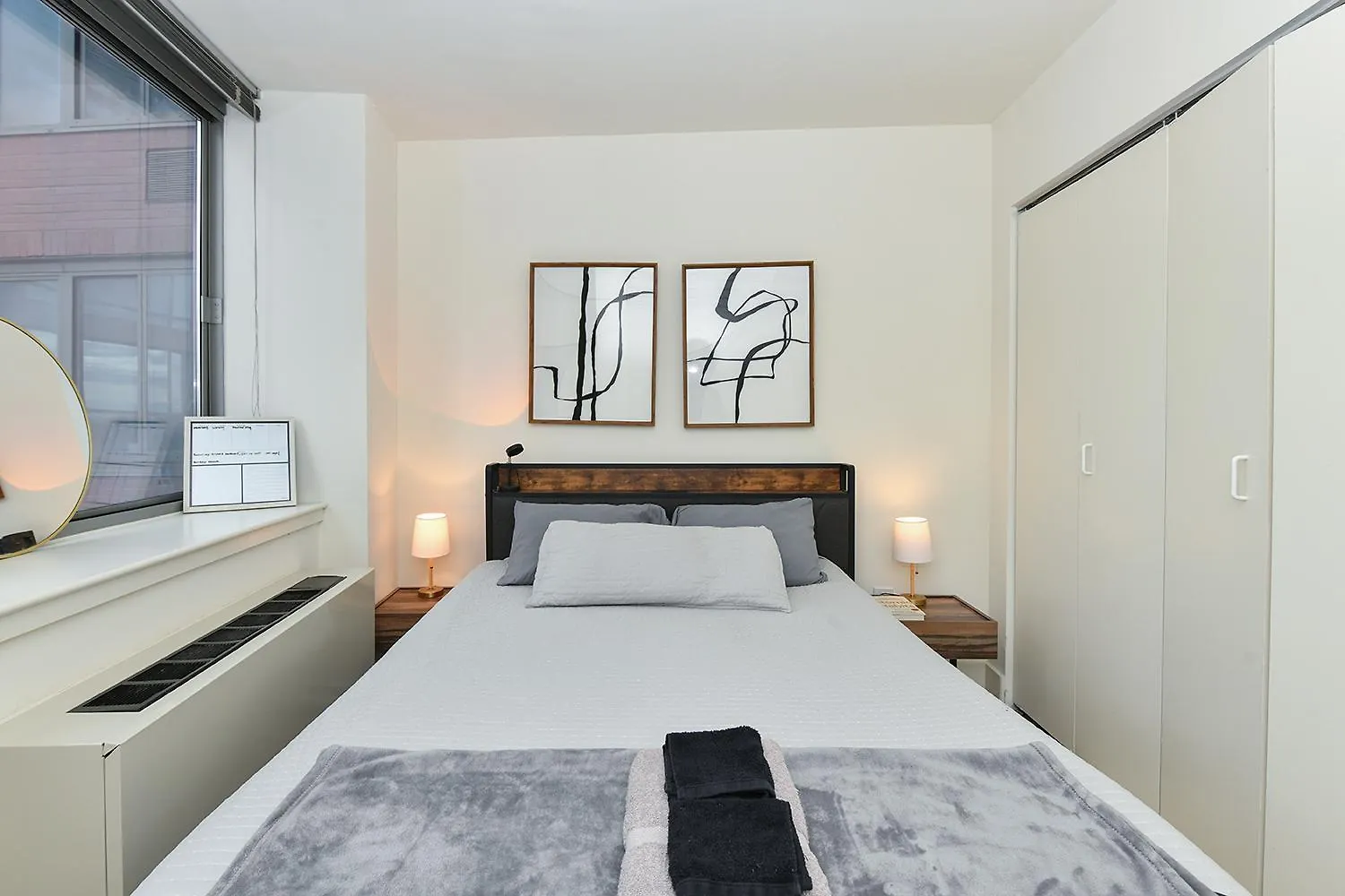 Modern Times Square 1 Bedroom Retreat New York Verenigde Staten