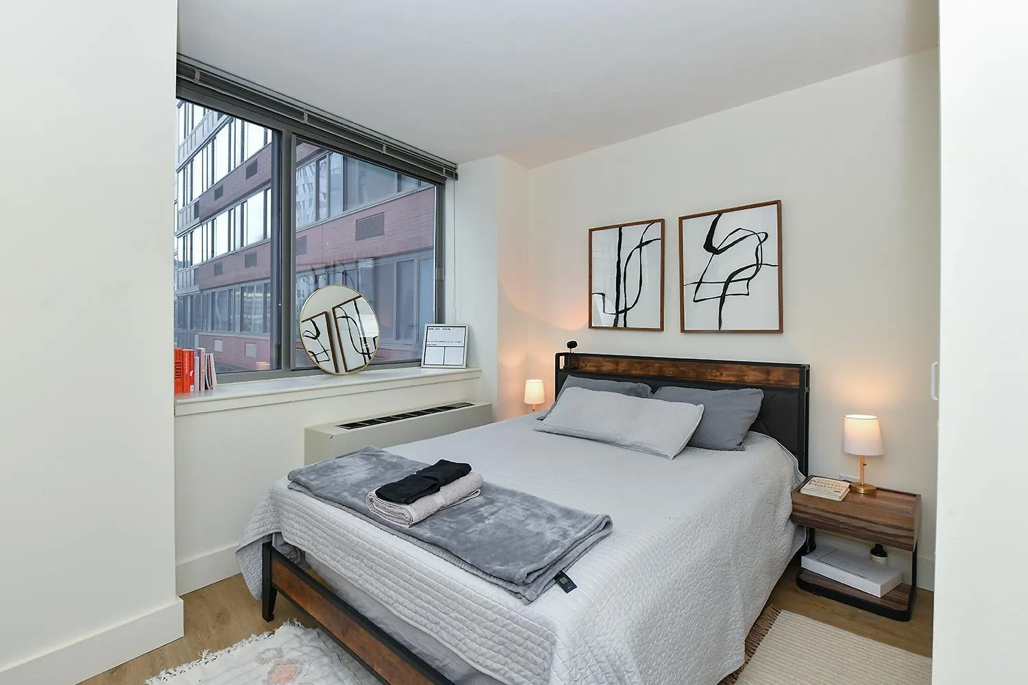 Modern Times Square 1 Bedroom Retreat New York Appartement