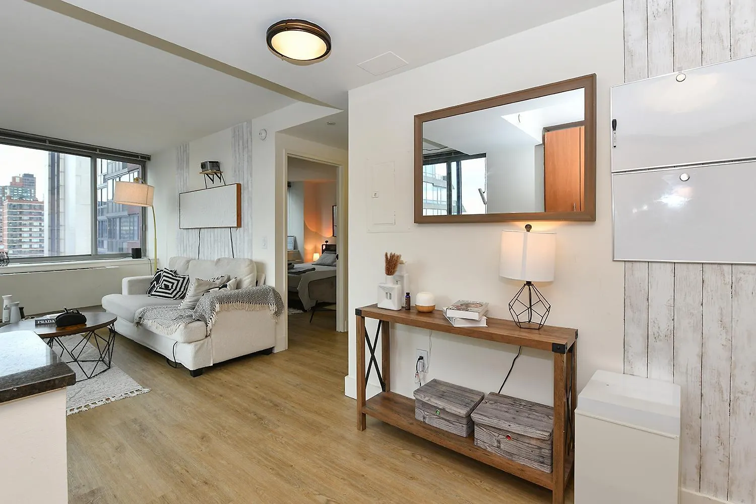 Modern Times Square 1 Bedroom Retreat New York 0*,
