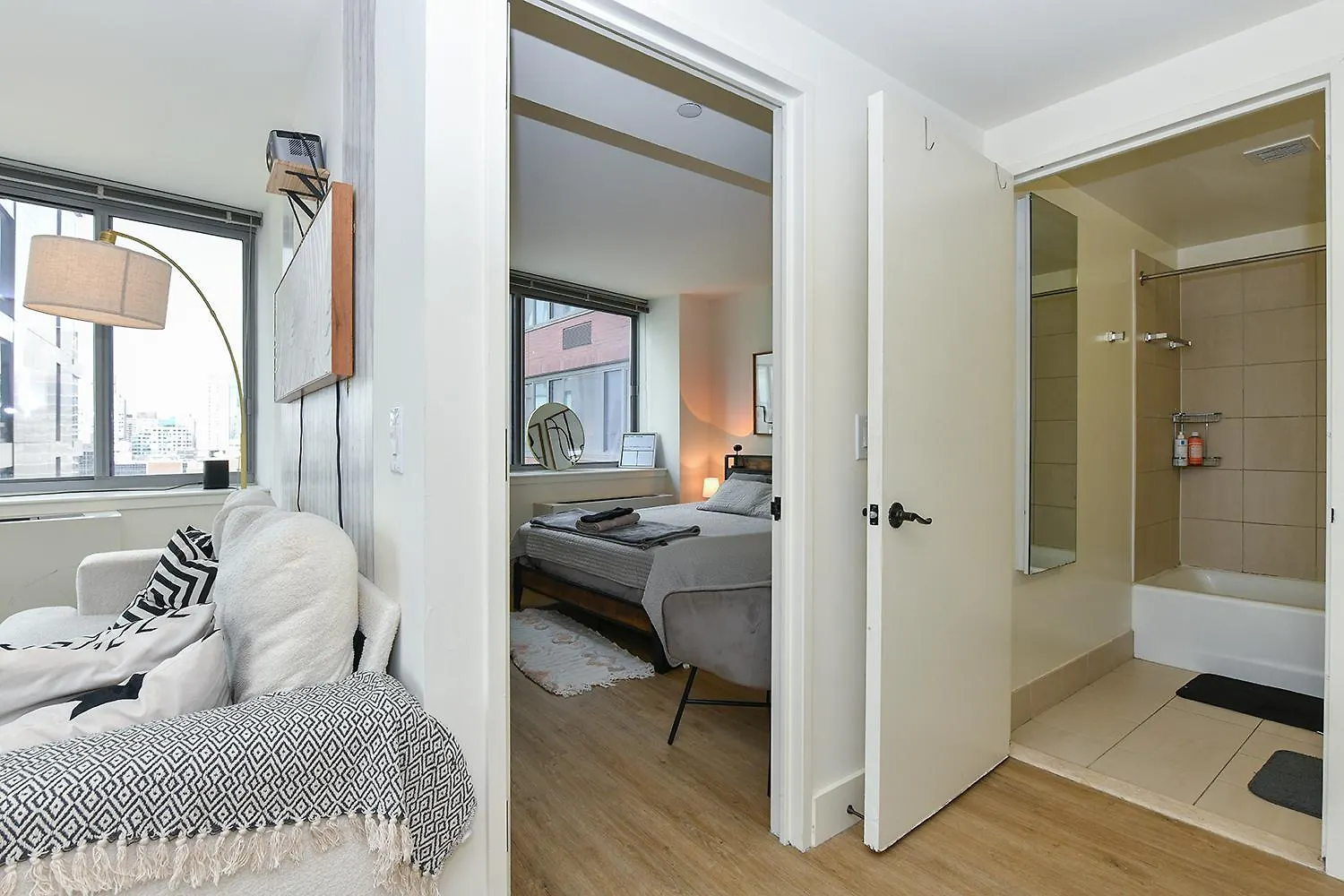 Modern Times Square 1 Bedroom Retreat Νέα Υόρκη Ηνωμένες Πολιτείες της Αμερικής